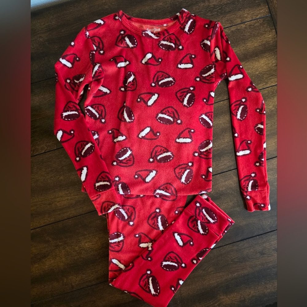 Cat & Jack Softest Pajama Set - Holiday Pattern